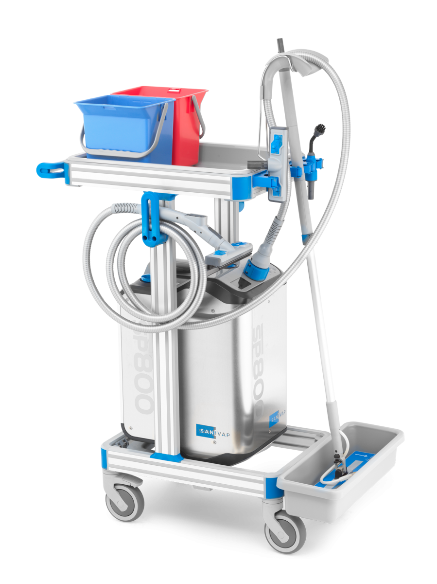 Manual cleaning and disinfection Oxy'Pharm