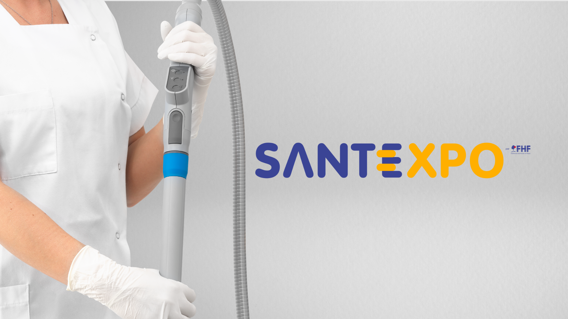 Venez découvrir nos solutions dédiées à la santé sur le stand M19 à SantExpo 2025, l'événement médico-social majeur en France.