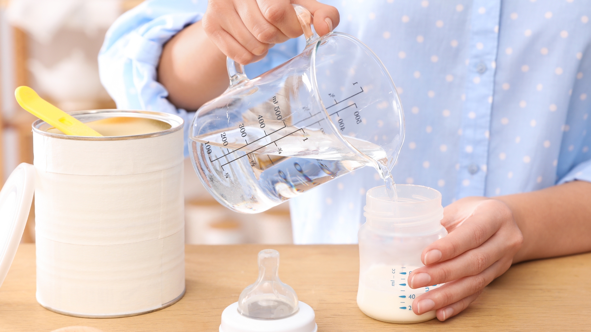 Bacillus cereus en maternit&eacute; : pr&eacute;venir les contaminations li&eacute;es au lait infantile en poudre