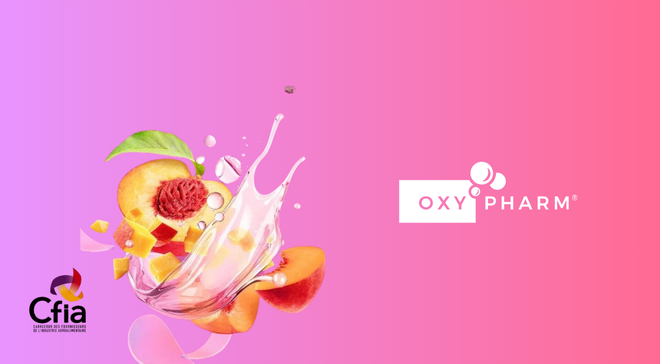 Les &eacute;quipes Oxy&rsquo;Pharm seront pr&eacute;sentes pour vous accueillir sur le stand 12-D10