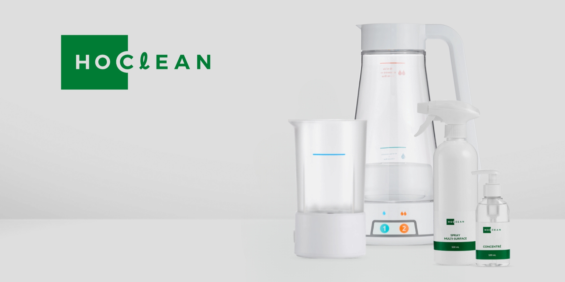 Oxy&rsquo;Pharm lance HOClean, une technologie qui permet de produire sur place un d&eacute;sinfectant durable, efficace et &eacute;conomique.